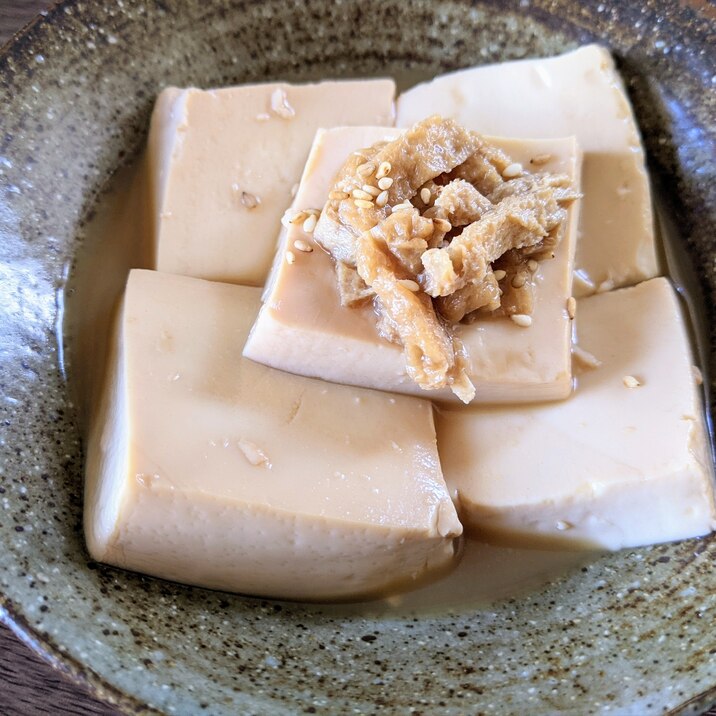 豆腐のふわっと煮☆病気の時も役立つレシピ